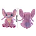 thumbnail image 3 of Cute Cartoon Lilo Stitch Plush Toy Angel Stuffed Animal Doll For Kids Gift, 3 of 5