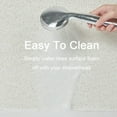thumbnail image 3 of Shower Mat Bathtub Mat Non-Slip, Comfortable Bath mat for Textured Surface,Mat Quick Drying Shower Stall Mat 24 x 24 inch for Bathroom Wet Area (White), 3 of 6