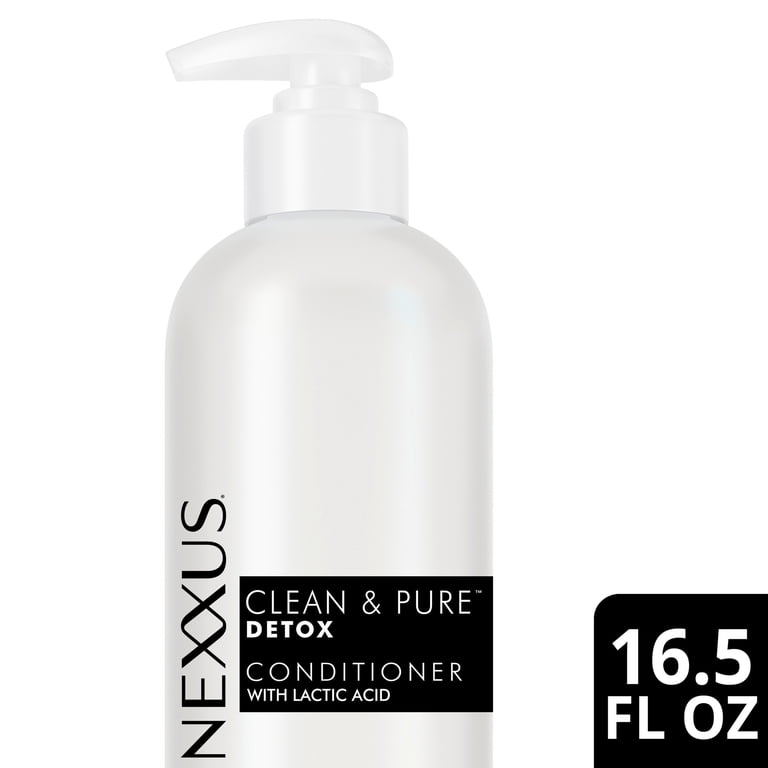 Nexxus Clean & Pure Conditioner for Professional-Level Detox Hair