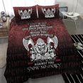 thumbnail image 5 of Juego de cama Wonder Print Shop - Against You Show No Mercy Bed Set Rlt12, 5 of 5