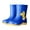 Blue, variant on Gubotare Toddler Rain Boots Toddler Rain Boots for Boys & Girls, Waterproof, Lightweight, Flexible Rubber Wellies with Traction for Kids (Blue,Big Kids 4)