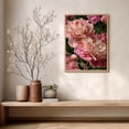 thumbnail image 6 of Abstract Pink Flower Canvas Painting – Wall Art for Living Room Bedroom Decoration, Poster Print, Frameless, 6 of 7