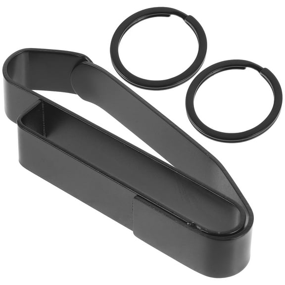 Girdle Waist Belt Key Holder Quick Release Keychain for Hook Clip Car Metal