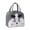 D, variant on Insulated Lunch Bag Portable Aluminum Foil Lunch Box Bag Convenient Carry Bag for Office School Students Meal Prep