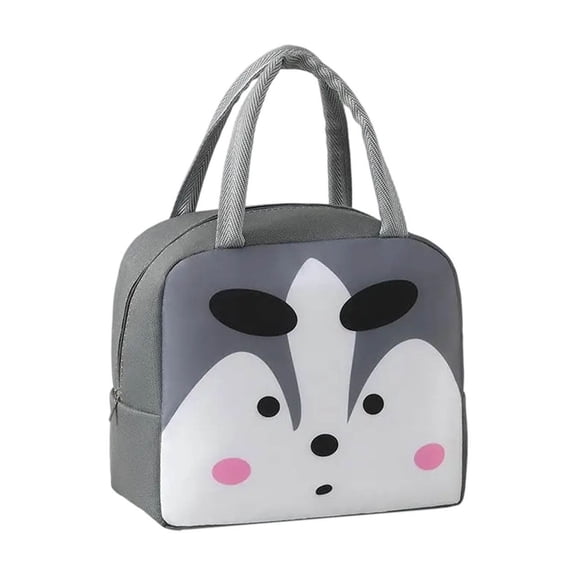 JOGZMZ Large Capacity Insulated Lunch Box Bag, Waterproof Thermal Food Tote with Aluminum Lining, Portable Meal Carrier for Office, School, Outdoor Activities