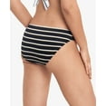 thumbnail image 3 of LAUREN RALPH LAUREN Women's Black Striped Stretch LINED Full Coverage Ring Dylan Swimsuit Bottom 10, 3 of 3