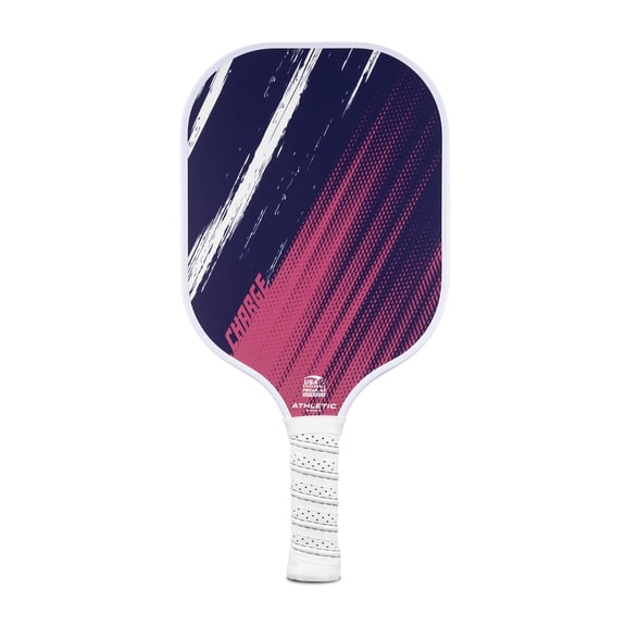 Athletic Works Charge Fiberglass Pickleball Paddle, Pink