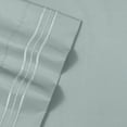 thumbnail image 5 of Sweet Home Collection 1800 Series Bed Sheets - Extra Soft Microfiber Deep Pocket Sheet Set - Slate, Twin, 5 of 6