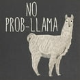 thumbnail image 2 of CafePress - No Prob Llama Maternity Dark T Shirt - Maternity Dark T-Shirt, 2 of 3