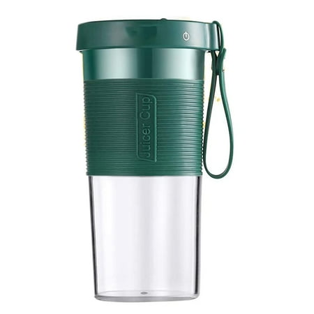 

Mini Portable Blender Multi-Function Handheld Juicer Cup 320ML Green