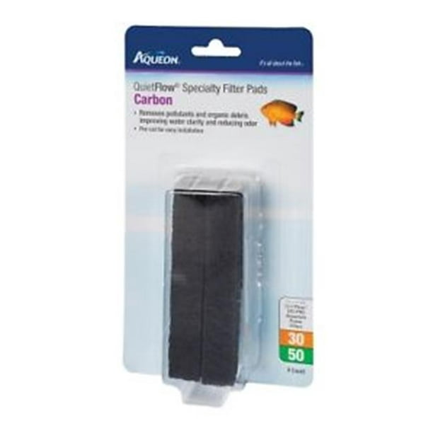 Aqueon AG06283 Chariot Minipad Carbon Quietflow 30 par 50