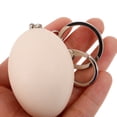 thumbnail image 3 of Llavero con forma de huevo, bolsa de regalo, colgante, llavero, adorno, accesorio decorativo colgante con forma de huevo., 3 of 8