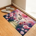 thumbnail image 3 of Hello Valentine’s Day Havanese Flower Crown Romantic Pink Floral Doormat Havanese Dog Lover Gifts Idea Indoor Outdoor Welcome Mat - 00031, 3 of 5