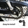 thumbnail image 4 of FONDOTIN Chain Axle Adjuster Tensioner Black CNC Aluminum 1Set, 4 of 6