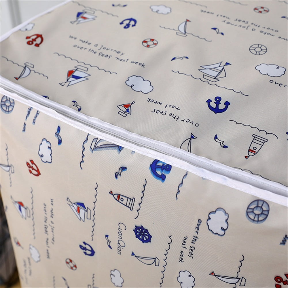 Top Load Washing Machine Cover Waterproof Washer Dryer Cover with Zipper Dustproof Outdoor Full-Automatic Washer Protector Case Laundry Cover 56 *58 *87cm（only cover）