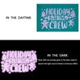 thumbnail image 4 of Vinilo de transferencia de calor HTVVETUR Purple Glitter 30 cm x 2,7 m, 4 of 6