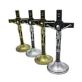 thumbnail image 6 of Standing Crucifix, Crucifixion Craftsmanship with Base Holy Decor Religious Statue for Desk Tabletop Intercession Wall , Bronze Antique Bronze, 6 of 7