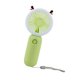 thumbnail image 1 of Ventilador personal portátil, ventilador personal recargable por USB, ventilador para oficina, actividades , , camping, hogar orejas de ciervo Soledad Aficionado personal, 1 of 4