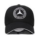 thumbnail image 2 of Gorra de malla Mercedes gorra de béisbol con logo bordado - negro Sincero Electrónica, 2 of 4