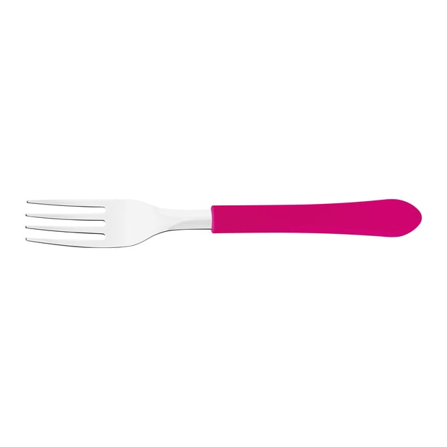 Tenedor de Mesa Tramontina Línea Leme Rosa