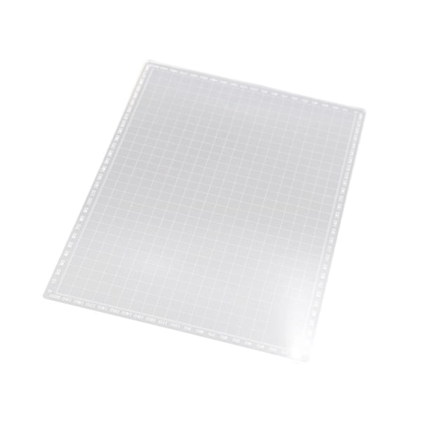 Tabla de prensado Tabla de soporte Herramienta de cerámica de arcilla Tapete de medición Tapete para manualidades de arcilla 30cm x 22cm x 04cm