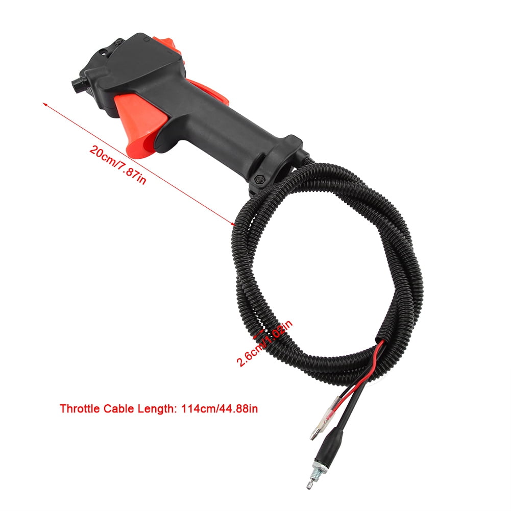 strimmer throttle cable