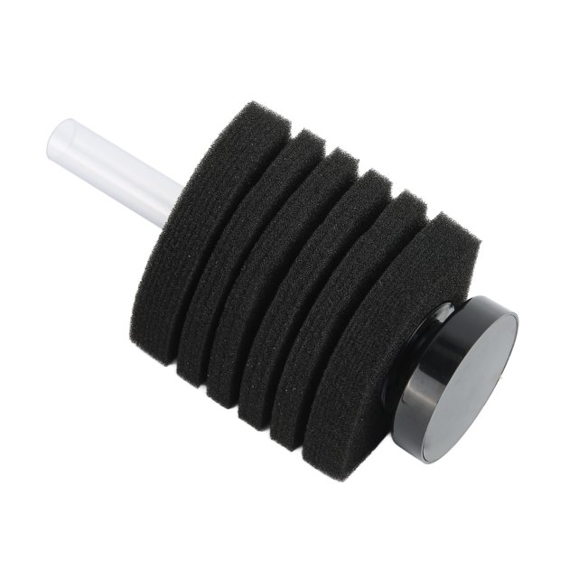Filtro de esponja de esquina para acuario, filtración doble, fácil limpieza, filtro de esquina de esponja biológica para peces ornamentales, camarones y alevines