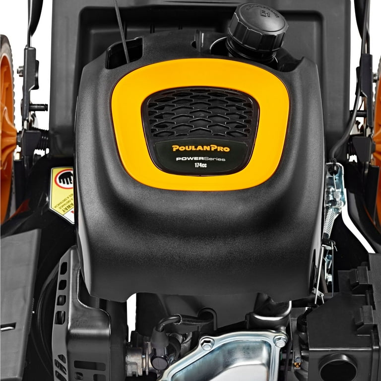 Poulan Pro 21 in. 174cc Power Series Gas 3 N 1 Lawnmower