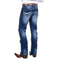 thumbnail image 2 of Stetson Western Denim Jeans Mens Rocks Fit 11-004-1014-3001 BU, 2 of 3