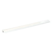 Door Draft Stopper Noise Reduction Sound Door draft stopper Energy Saving Dust 37 Inches Adjustable under Door Seal Adhesive for Window White
