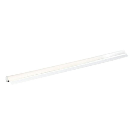 Door Draft Stopper Noise Reduction Sound Door draft stopper Energy Saving Dust 37 Inches Adjustable under Door Seal Adhesive for Window White