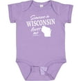 thumbnail image 3 of Inktastic Someone in Wisconsin Loves Me Boys or Girls Baby Bodysuit, 3 of 5