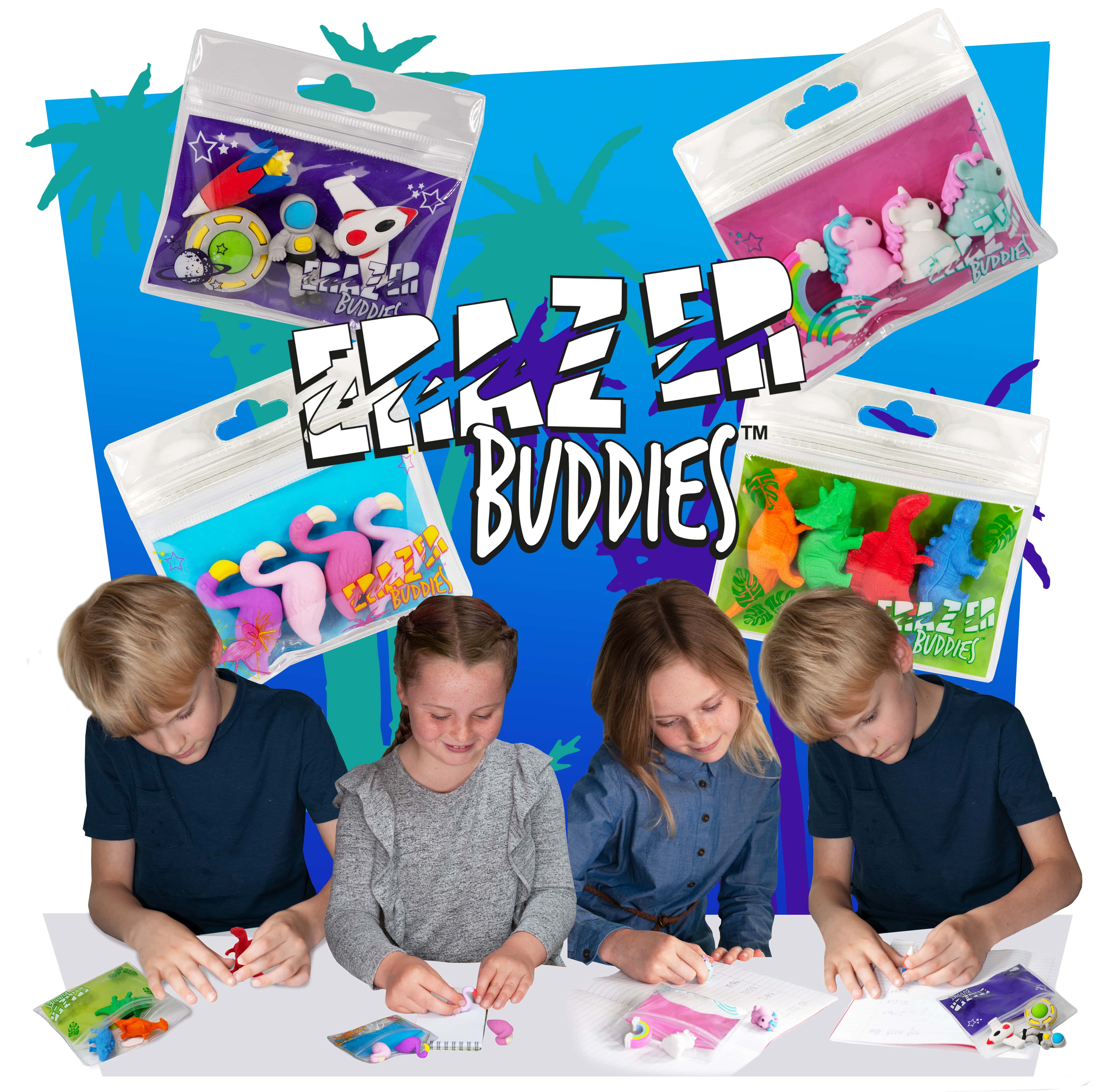 Buy Erazer Buddies Snake from Deluxebase. Snake Rubber Animal Erasers