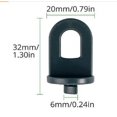 thumbnail image 2 of SHAR 50pcs Greenhouse Plastic Fixing Clips, 2 of 5