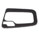 thumbnail image 4 of Moldura del panel de cambio de marchas estilo fibra de carbono ABS cubierta interior de coche de repuesto para Serie 3 E46 1998-2004, 4 of 10