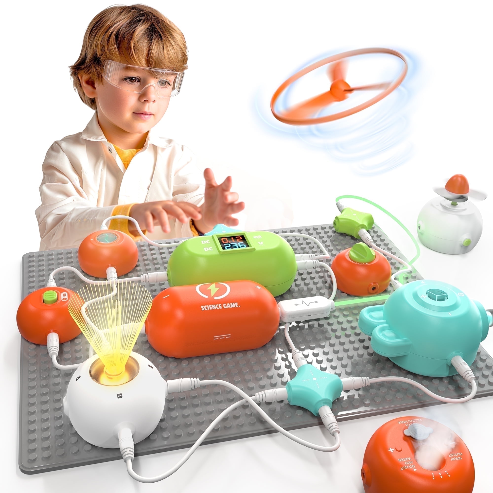 知育玩具 Snap Circuits Pro 500 Amazon.com: Snap Circuits Elenco Snap Circuits Pro 500 in 1