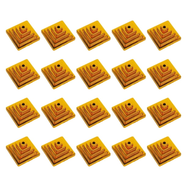 20 piezas Mini soporte para bandera de escritorio, accesorio para sala de conferencias, ligero y resistente Dorado