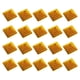 thumbnail image 1 of 20 piezas Mini soporte para bandera de escritorio, accesorio para sala de conferencias, ligero y resistente Dorado, 1 of 7