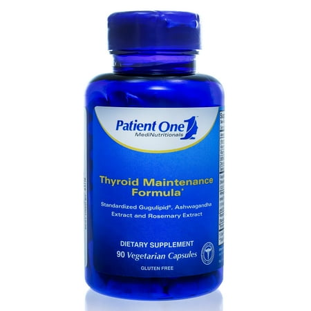 Patient One MediNutritionals, Thyroid Maintenance 90 capsules