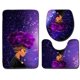 thumbnail image 1 of ABPHQTO Confirmar vt Mujeres Juego de alfombras de baño de 3 piezas Alfombra de baño Alfombra de contorno y tapa de inodoro ABPHQTO Cont-CHAPPLE-34270, 1 of 2