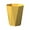 Yellow, variant on Leutsin Small Trash Can Wastebasket, Garbage Container Basket for Bathrooms, Trash Can with Lid, Household Kitchen Trash Can Bedroom Toilet Large Lidless Press Ring Bathroom Trash Can