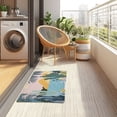 thumbnail image 4 of Yayeee Doormat for Indoor Entrance 32" x 20" Non Slippery Floor Rug, Boho Style Sun, 4 of 8