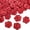 Red, variant on 60Pcs Wax Seal Stickers, Wedding Invitation Envelope Seal Stickers Adhesive Backed Red Rose for Wedding,Birthday Party,Gift Wrapping (4 Leaf Styles)