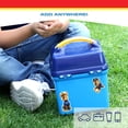 thumbnail image 7 of Paw Patrol Chase Decals - Set of 3 Chase Stickers for Kids and Adults - Vinyl Decals for Laptop, Tumbler, Water Bottle, Vehicles - Nickelodeon Stickers, 7 of 7