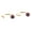 Amethyst 3mm GF 18 gauge, variant on Half Huggie Birthstone Gold Hoop Earrings for Women Tiny Cartilage Stud Piercing Earring Hypoallergenic Earring Screw Back Dainty Hug (Amethyst 3mm/ GF 18 gauge)