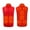 Red, variant on JURANMO Men's and Women's Heated Vest Fashion Dandelion Print Full Zip Stand Collar Windproof Vest Winter Warm Jacket Deals of the Day Black XXL