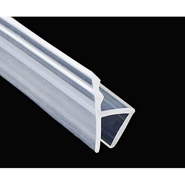 Dreamline 29 1 8 In L Clear Bottom Sweep Vinyl For 3 8 In Glass Shower Door 63013100 0741 The Home Depot