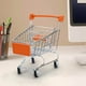 thumbnail image 2 of Mini Carrito de Compras de Juguete para Niños | Carrito de Supermercado de Acero Inoxidable con Ruedas Giratorias de 360° | Juguete de Simulación para Niños Pequeños, 2 of 3