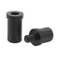 thumbnail image 4 of 2PCS Billiard Cue Joint Protector Plastic Pool Cue Joint Stick Connector Guard End for MEZZ Black,PoolCueJointConnectorGuardEnd,BilliardStickJointProtector, 4 of 5
