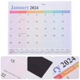thumbnail image 4 of Note Magnetic Calendar Household Writing Monthly Office Calendar Home Accessory, 4 of 4